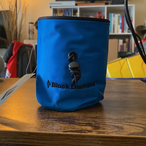 NWT | Black Diamond Mojo Chalk Bag with waist strap - Picture 1 of 6